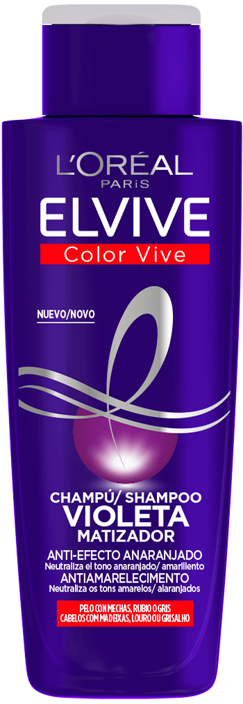 Elvive Violeta Champu 370 Reno Packshot